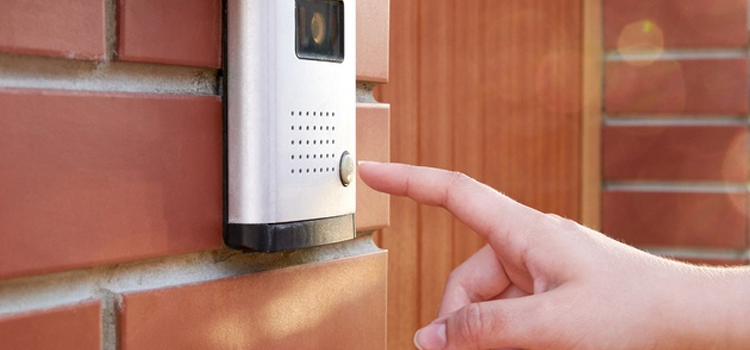 apartment door buzzer installation in Placentia
