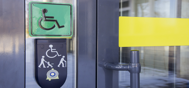 automatic handicap door opener in Placentia