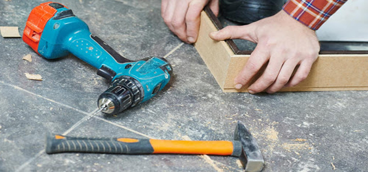 broken door frame repair Placentia