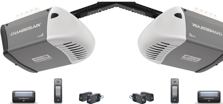 chamberlain garage door openers in Placentia