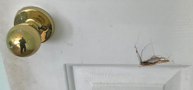 interior door hole repair Placentia