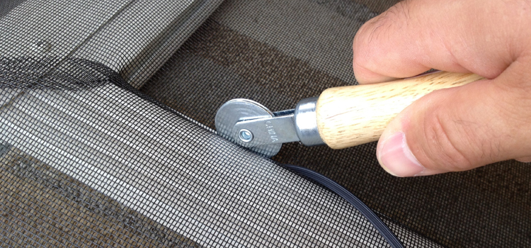 metal screen door repair in Placentia